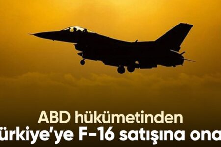 Genehmigung des US-Außenministeriums für den Verkauf von F-16 an die Türkei