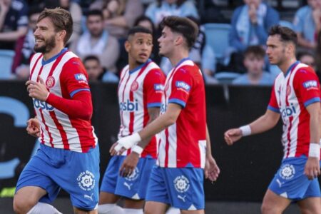 Girona besiegte Celta Vigo mit einem einzigen Tor