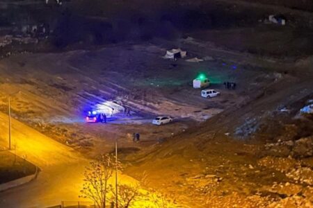 Gräueltat in Malatya!  Abgetrennter menschlicher Fuß in leerem Boden gefunden