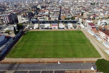 Gute Nachrichten für Efeler!  Sie können das Nazilli-Stadion nutzen