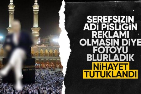 Haftbefehl wegen unanständigem Beitrag über die Kaaba