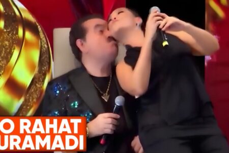 İbrahim Tatlıses blieb an Silvester nicht entspannt: Er küsste Hülya Avşar