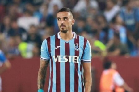 Kourbelis von Trabzonspor wurde an Fatih Karagümrük ausgeliehen