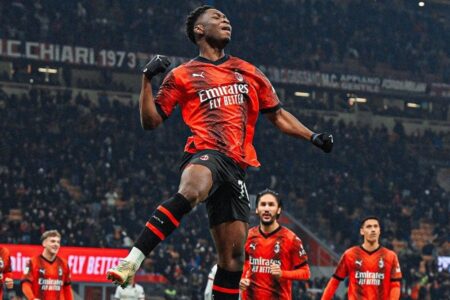Milan hatte im Pokal einen anderen Lauf