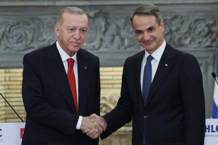 Mitsotakis: Probleme in der Ägäis werden mit angemessener Absicht angegangen