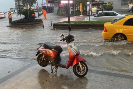 Motorräder sind in Çanakkale vorsorglich vom Verkehr ausgeschlossen