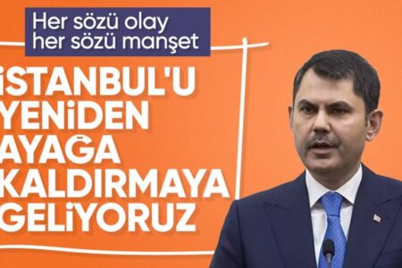 Murat Kurum: Wir werden Istanbul vor dem fünfjährigen Interregnum retten