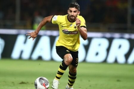 Neuer Linksverteidiger-Angriff von Adana Demirspor