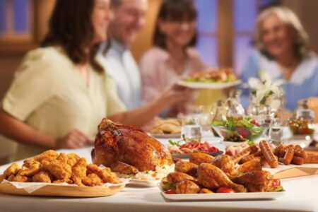 „Neujahrstisch“-Warnung von Experten!  Wählen Sie kleine Portionen