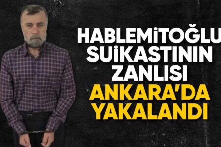 Nuri Gökhan Bozkır, einer der Verdächtigen des Attentats auf Necip Hablemitoğlu, wurde gefasst