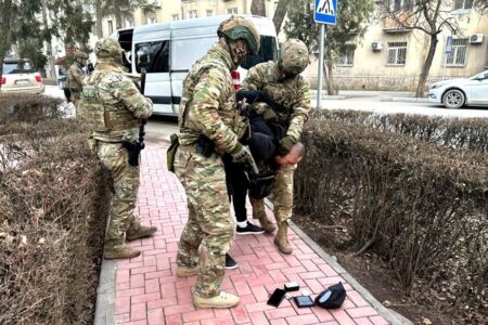 Operation gegen eine Gruppe, die angeblich einen Putsch in Kirgisistan vorbereitet