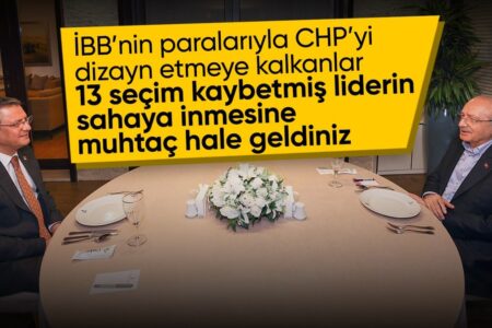 Özgür Özels Angebot an Kılıçdaroğlu, „auf das Feld zu gehen“