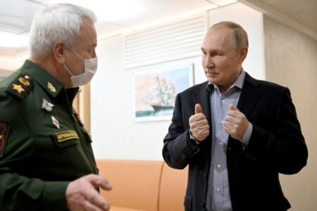 Putin: Wir wollen den Konflikt in der Ukraine beenden