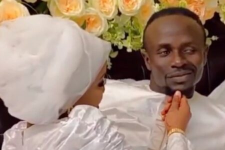Sadio Mane heiratete die 18-jährige Aisha Tamba