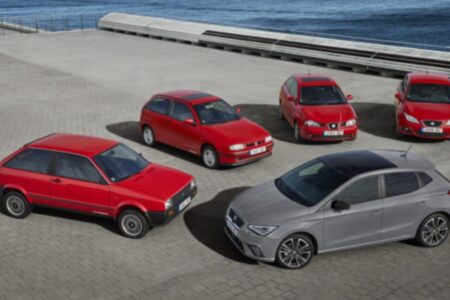 1984 kam er auf den Markt: Der SEAT Ibiza wird 40 Jahre alt!