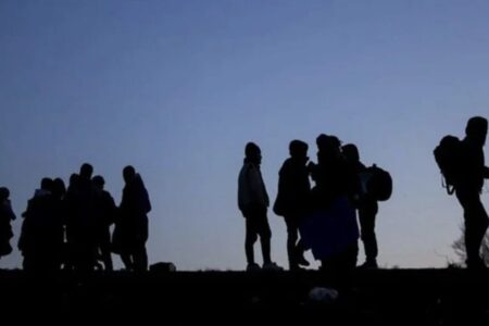 288 illegale Einwanderer wurden in einer Woche in Edirne gefasst
