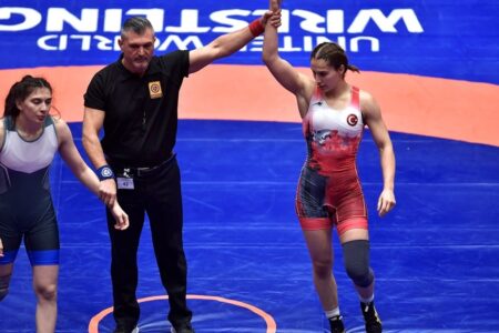 3 Ringerinnen im Finale der Ringer-Europameisterschaft
