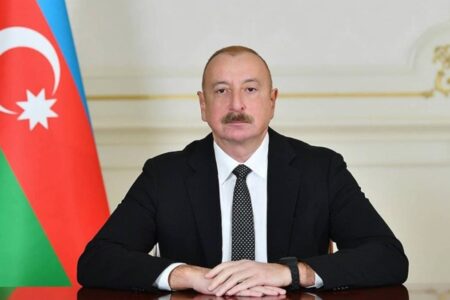 5. Amtszeit von Ilham Aliyev in Aserbaidschan: Er leistete den Eid und trat sein Amt an