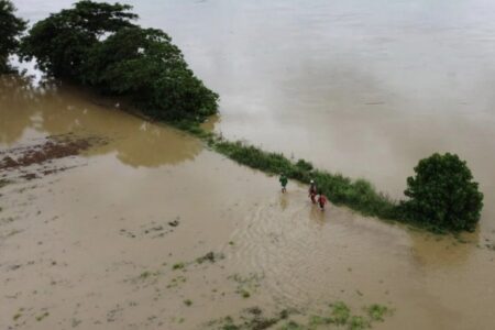 6 Menschen starben bei Überschwemmungen und Erdrutschen auf den Philippinen