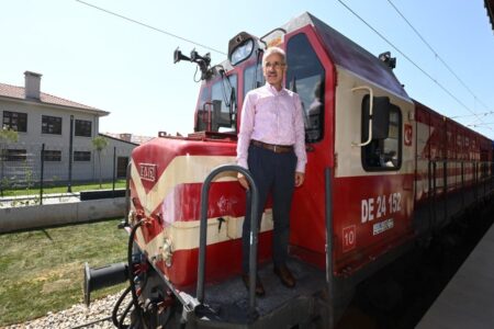 Abdulkadir Uraloğlu gab bekannt, dass das Transportprojekt der neuen Generation Sirkeci-Kazlıçeşme eröffnet wird!