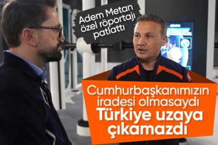 Adem Metans Sonderinterview mit dem ersten türkischen Astronauten Alper Gezeravcı