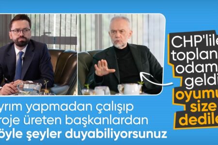 Ahmet Poyraz: Wir haben in Çekmeköy Dienstleistungen ohne Diskriminierung der Partei erbracht