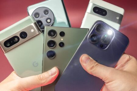 Aktuelle Liste 2024: Smartphones mit den besten Kameras wurden angekündigt