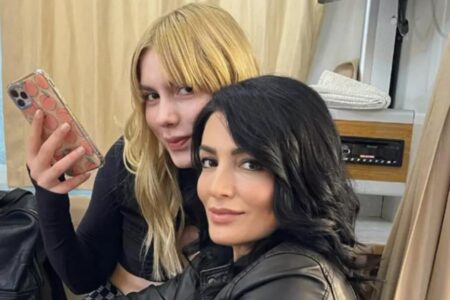 Aleyna Tilkis Mutter Havva Öztel sorgte mit ihrem Stil für Aufsehen!  Fans gaben Kommentare ab