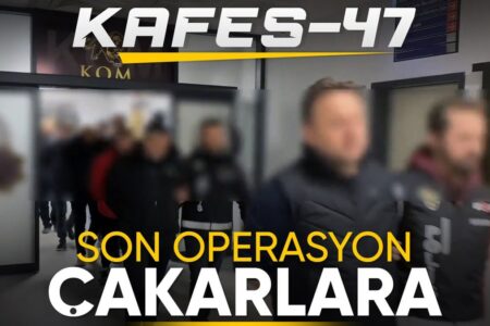 Ali Yerlikaya gab bekannt, dass die organisierte kriminelle Organisation „Çakar“ zusammengebrochen sei