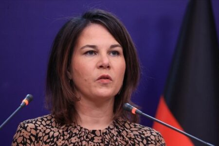 Almanya Dışişleri Bakanı Baerbock: Ukrayna’nın yanındayız