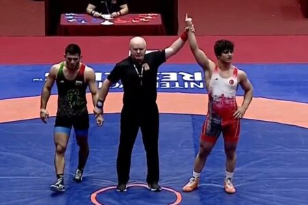 Alperen Berber steht im Finale der Wrestling-Europameisterschaft