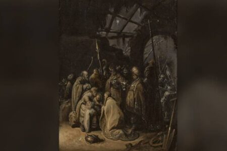 Als bekannt wurde, dass das Gemälde vor zwei Jahren gefunden wurde und Rembrandt gehörte, stieg sein Wert von 14.000 Dollar auf 14 Millionen Dollar.