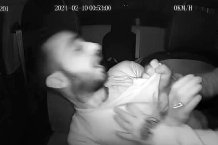 Angriff auf Taxifahrer in Izmir wegen weiblicher Beifahrerin