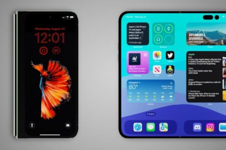 Apple gefielen Samsungs Displays nicht: Das faltbare iPhone könnte gestoppt werden