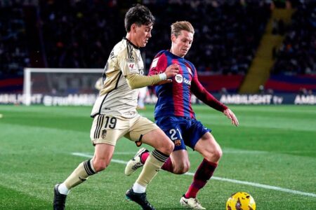 Barcelona verlor gegen Granada in einem 6-Tore-Spiel