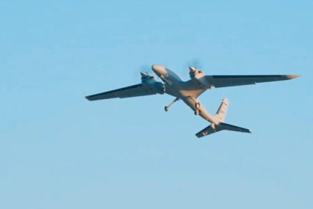 Bayraktar AKINCI C hat seinen ersten Flugtest abgeschlossen