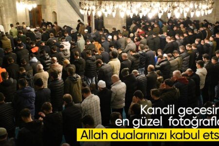 Berat Kandili wurde im ganzen Land mit Gebeten gefeiert