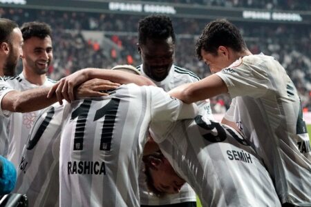 Beşiktaş gab seinen neuen Trikotsponsor bekannt