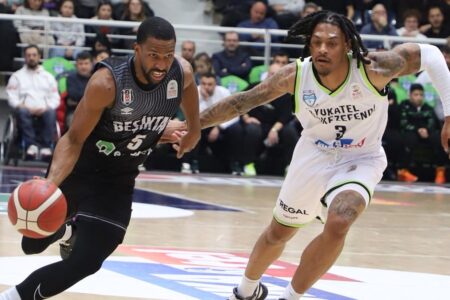 Beşiktaş gewann auswärts bei Merkezefendi Belediyesi Basket