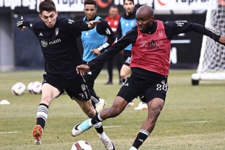 Beşiktaş hat die Vorbereitungen für das Kayserispor-Spiel abgeschlossen