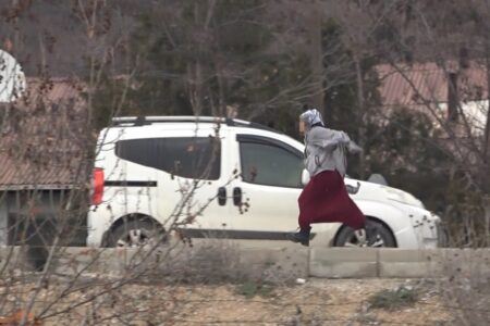 Bettlerbetrieb in Elazığ!  Sie sahen aus wie Marathonläufer