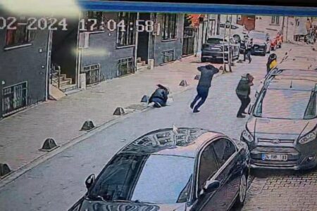 Bewaffneter Angriff im Wahlkampf in Istanbul!  Zu dem Vorfall entstanden neue Bilder