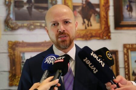 Bilal Erdoğan beim Ethnosport-Forum: Wir wollen nicht, dass die Buntheit im traditionellen Sport verschwindet