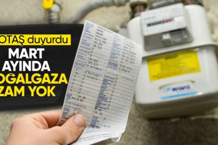 BOTAŞ gab bekannt: Keine Änderung der Erdgaspreise