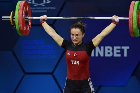 Bronzemedaille von Aysel Özkan bei der Europameisterschaft