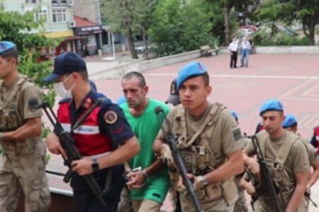 Brutaler Mord in Zonguldak: Er tötete seinen Täter mit einer Dechsel