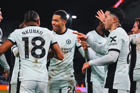 Chelsea schlug Crystal Palace auswärts mit Leichtigkeit