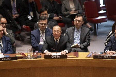 Chinas Reaktion auf den Einspruch der USA gegen einen Waffenstillstand im Gaza-Krieg: Es gibt grünes Licht für das Massaker