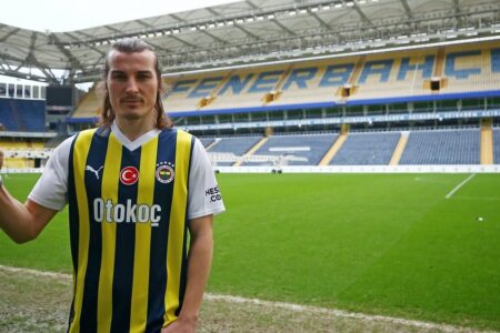 Danke an Ali Koç von Çağlar Söyüncü