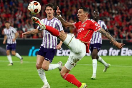 Das Hinspiel der UEFA Europa League endete mit 4 Spielen